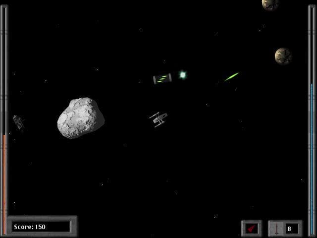 Asteroid Storm (itch) screenshot 3