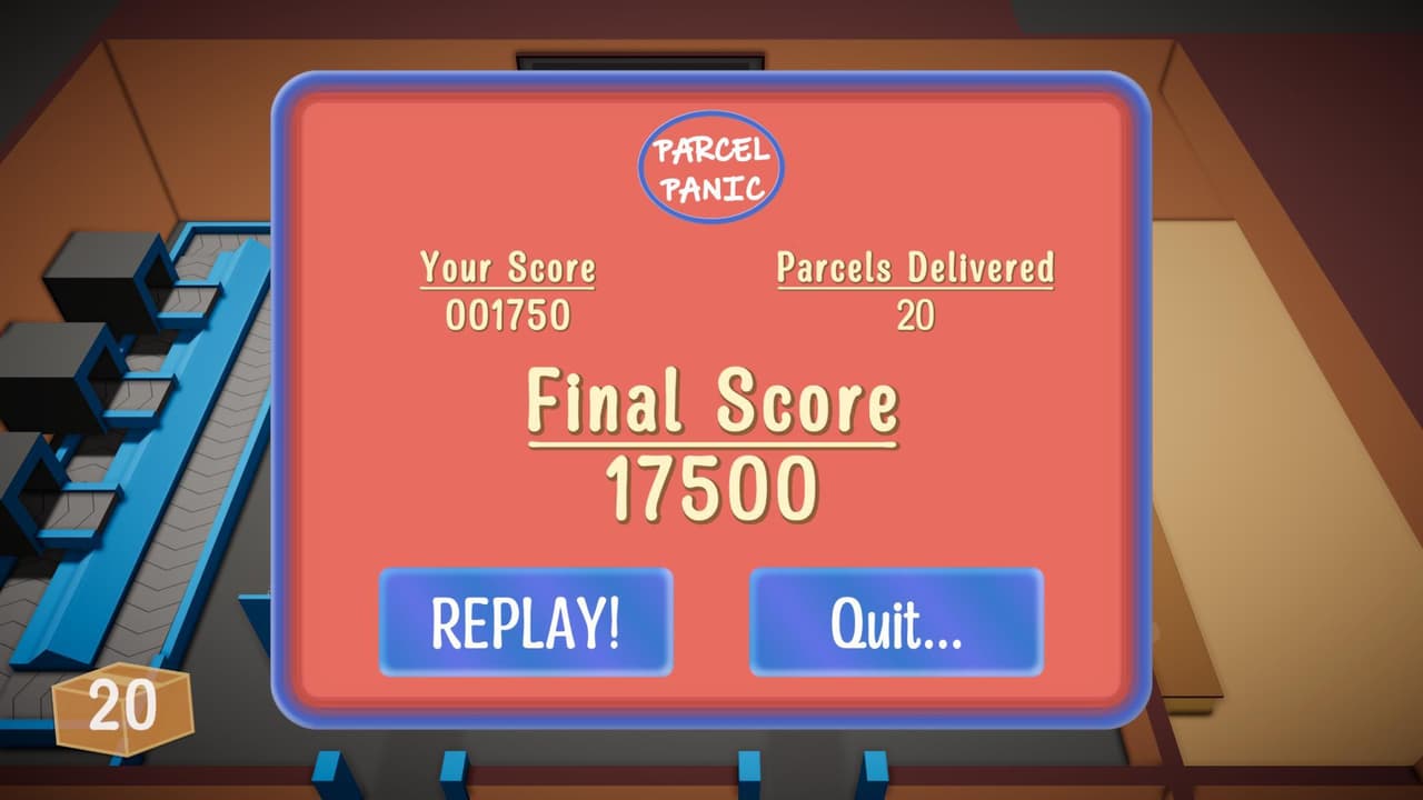 Parcel Panic (itch) (Polar)