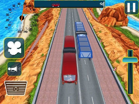 Vr City Elevated Bus: Gyro-scope Bu-s Par-king screenshot 3