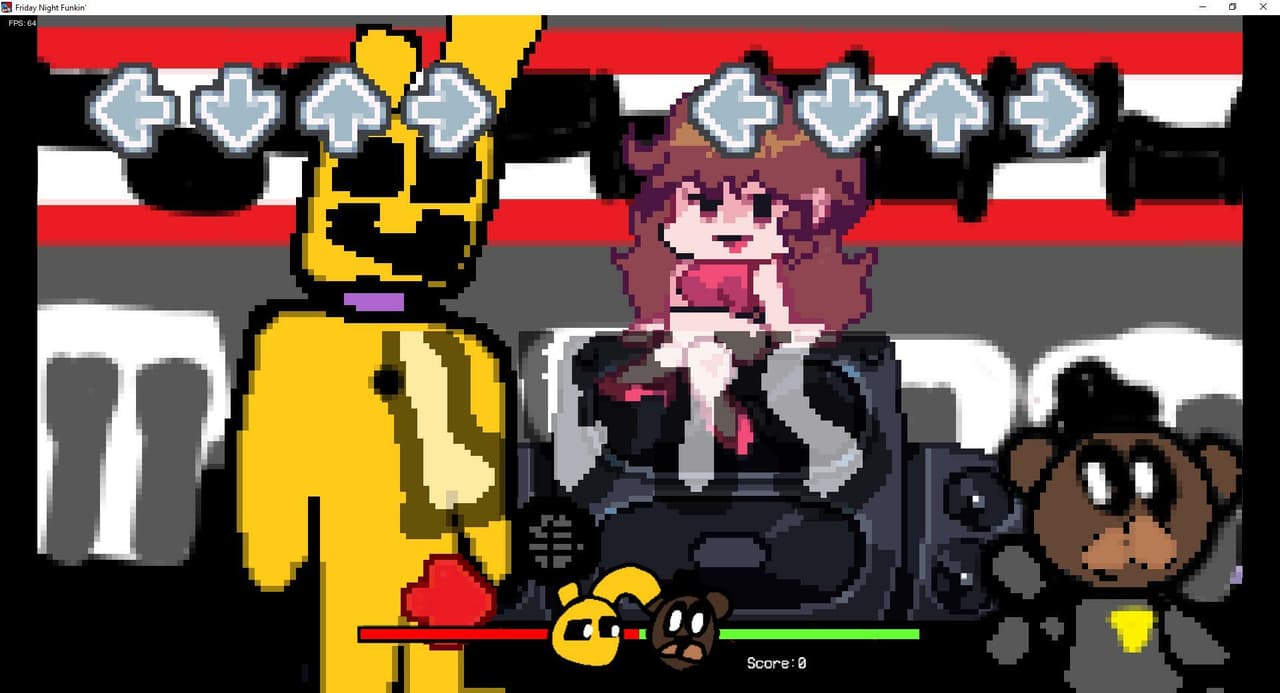 FNaF over Friday Night Funkin screenshot 3