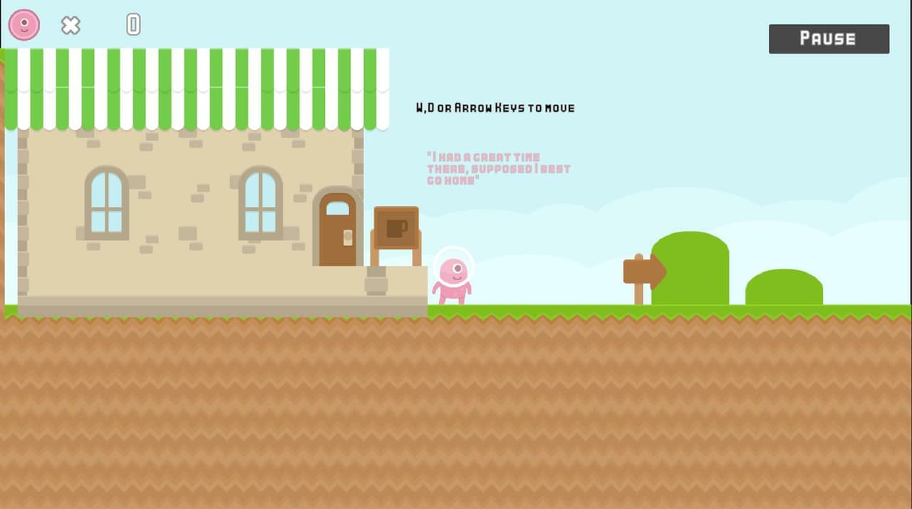 Out Of Your Hands (GamesbySaul) screenshot 2