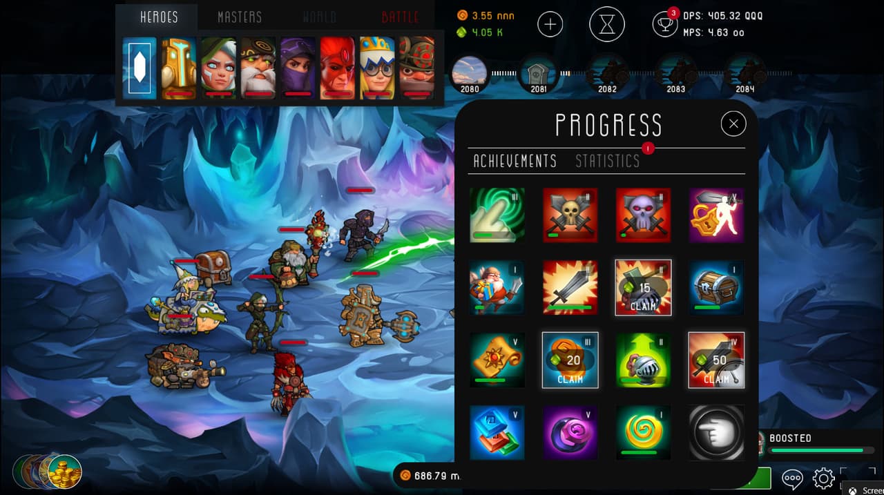 Tap Adventure: Time Travel screenshot 4