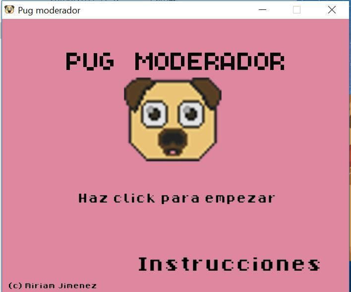 Pug moderador screenshot 2
