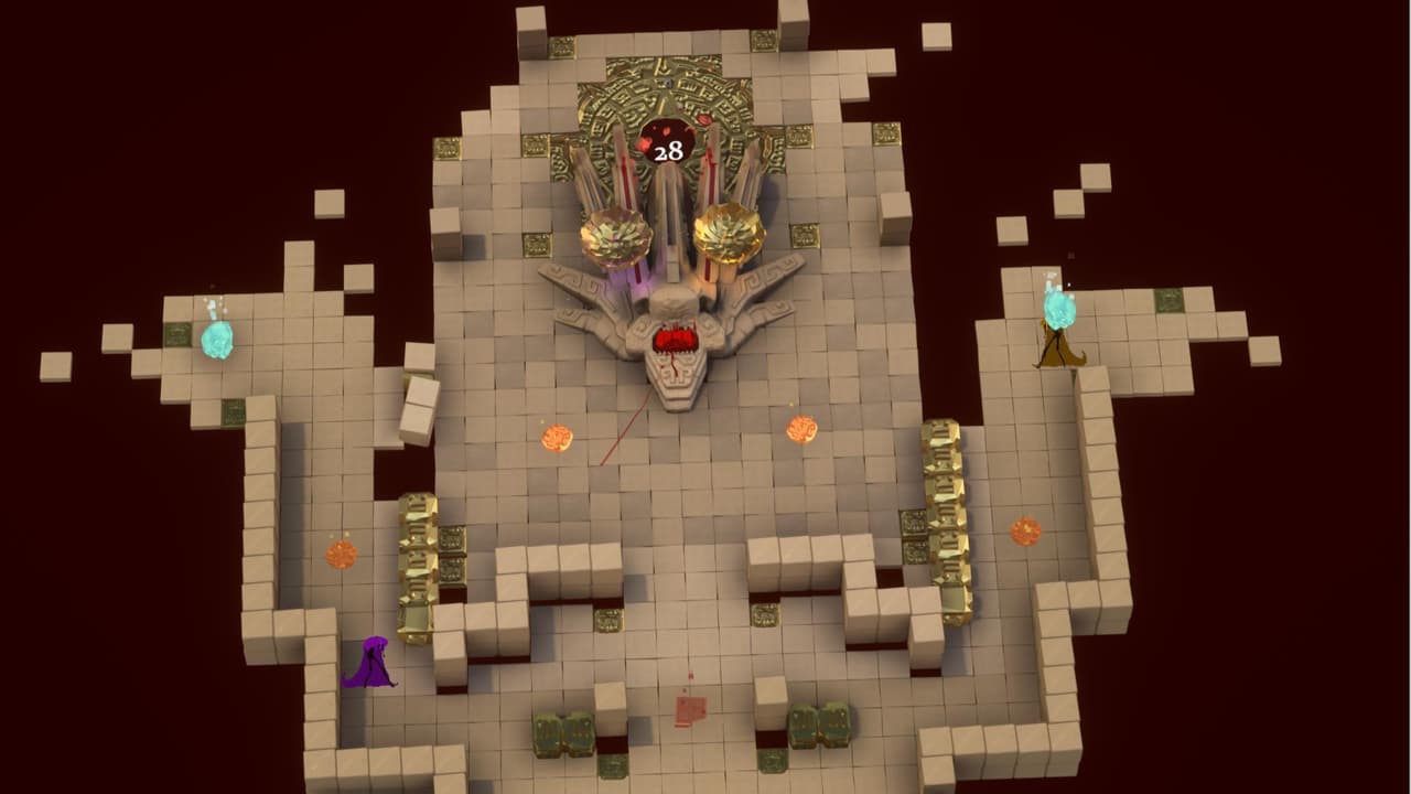 Montezumas Revenge (itch) (theforceluke) screenshot 3