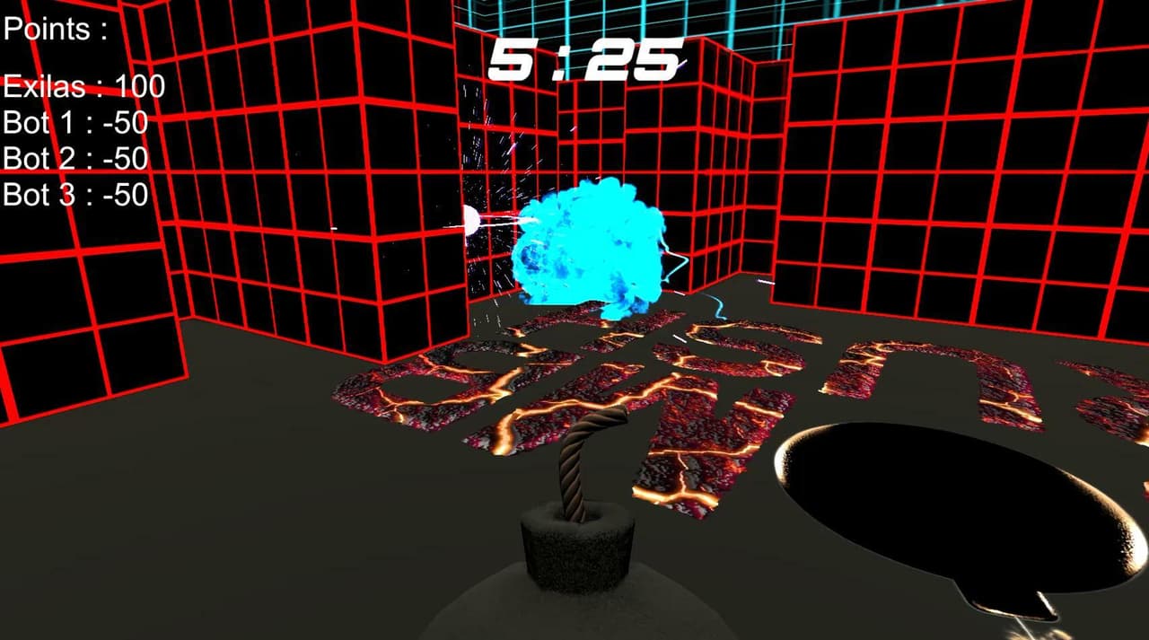 Bomb Rush (DaftLion) screenshot 4