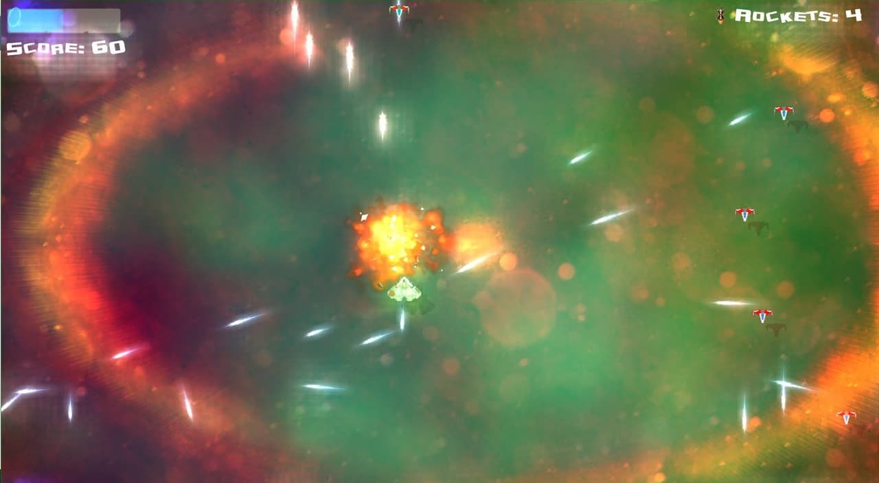 Strangebird shootemup screenshot 2
