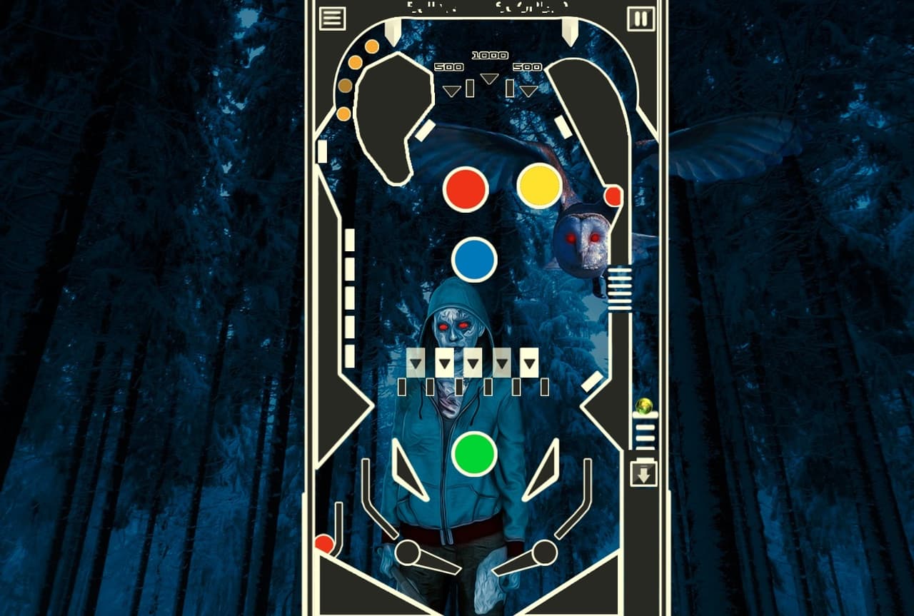 Pinball Zombie screenshot 3