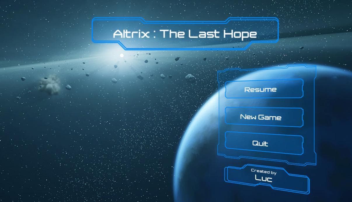 Altrix The Last Hope screenshot 2