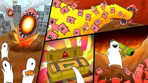 Missile Dude RPG: Tap Tap Missile screenshot 2