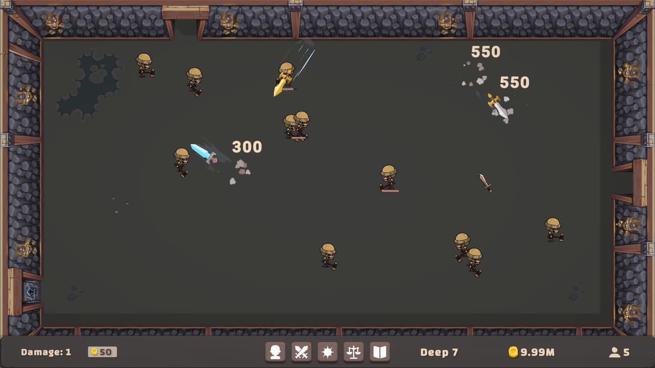 Sword and Shield Idle screenshot 3