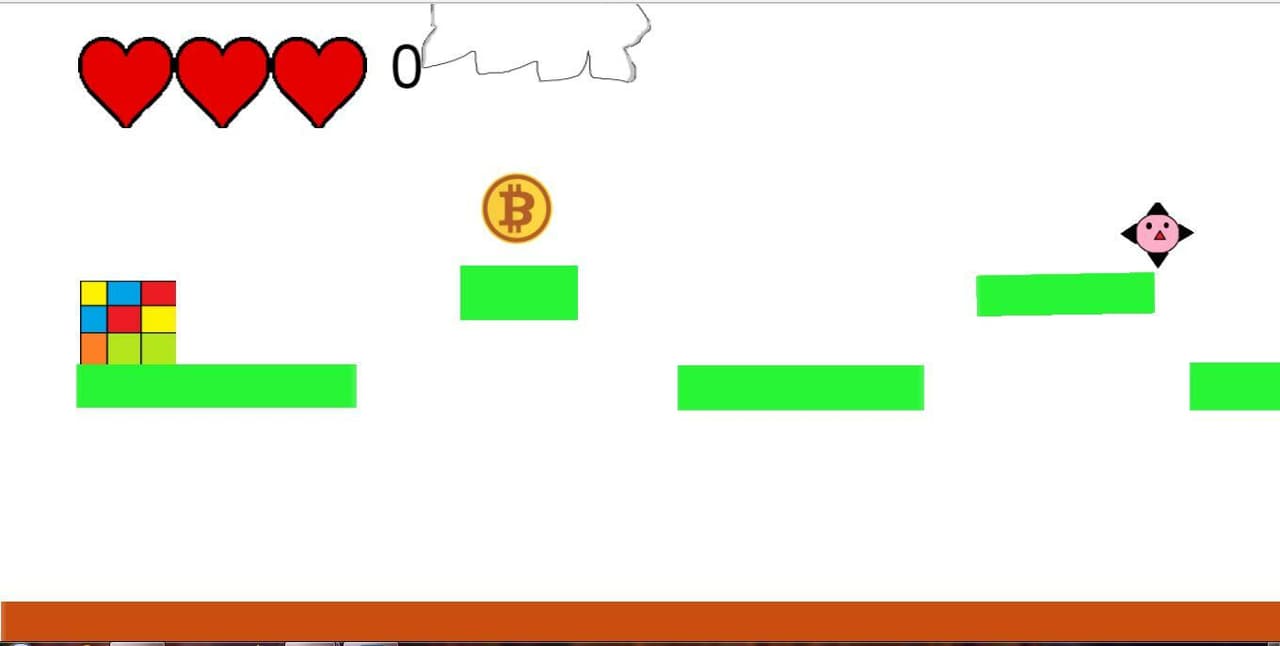 super simple parkour game screenshot 3
