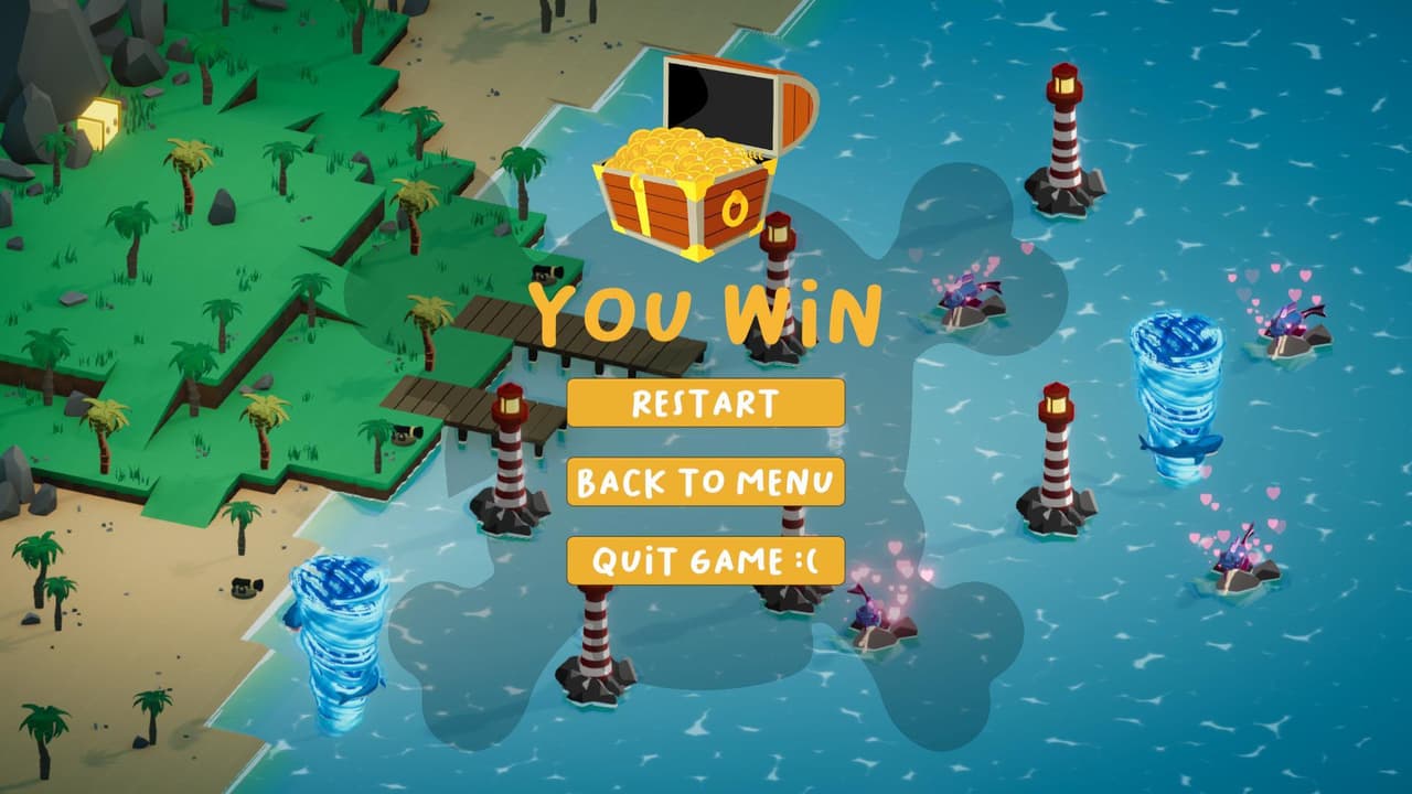 Puss n boats | The Game