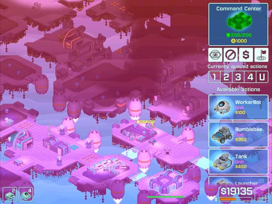 Space Harvest II screenshot 2