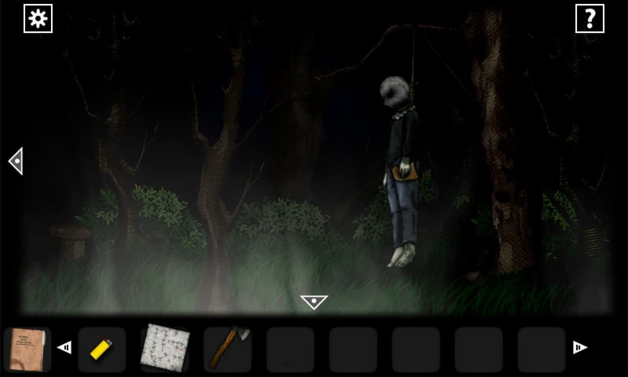 Forgotten Hill First Steps (itch) screenshot 3