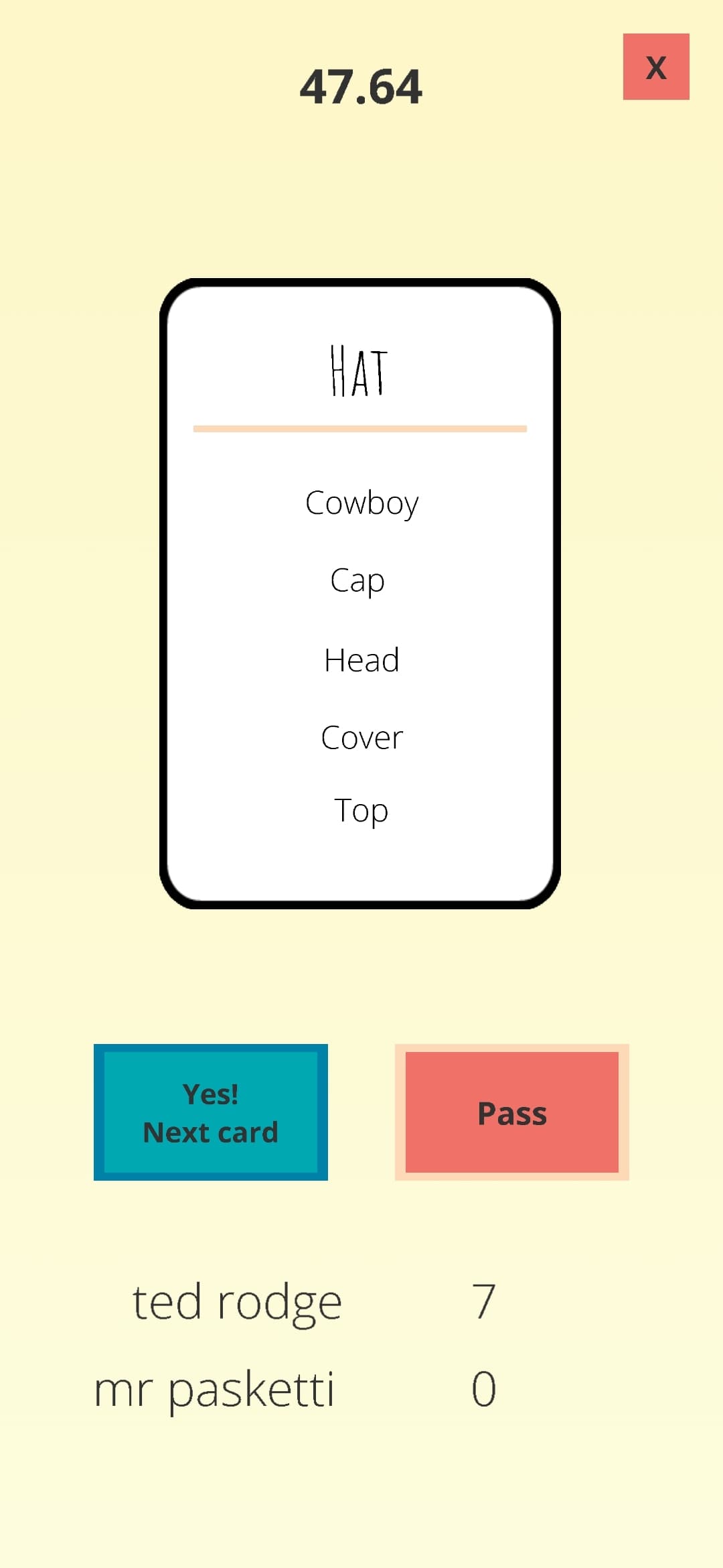 taboo (itch) screenshot 3