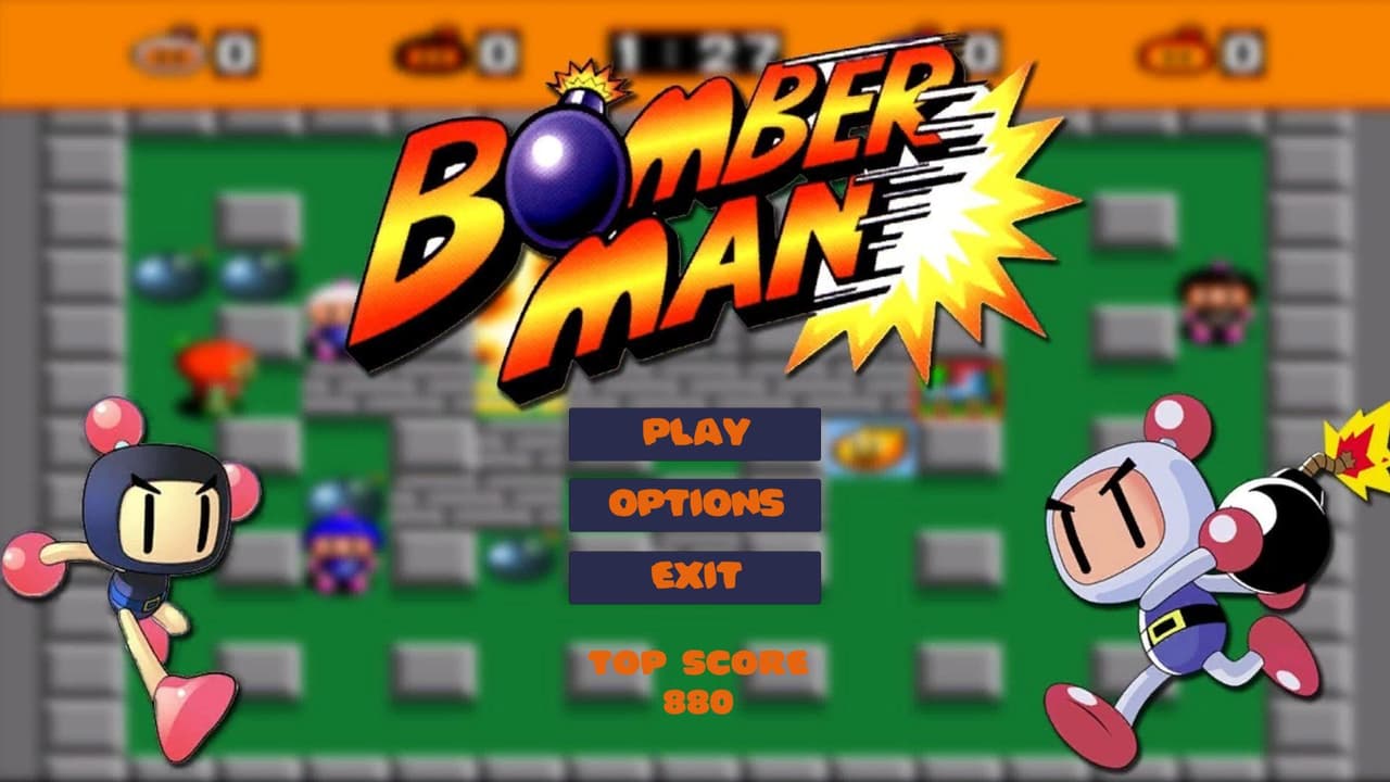 Bomberman (itch) (ThunderStorm94) screenshot 2