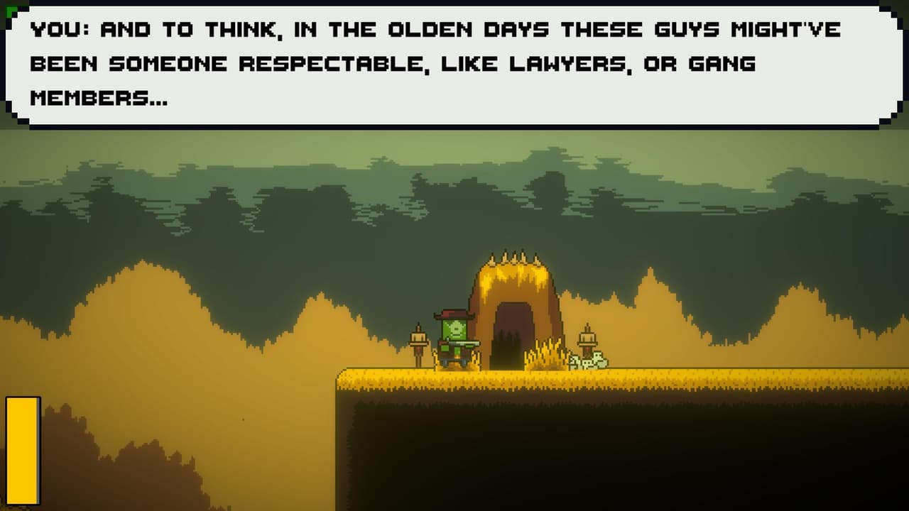 Quest for Toothbrush: Totally Ordinary Game About Cowboys screenshot 3