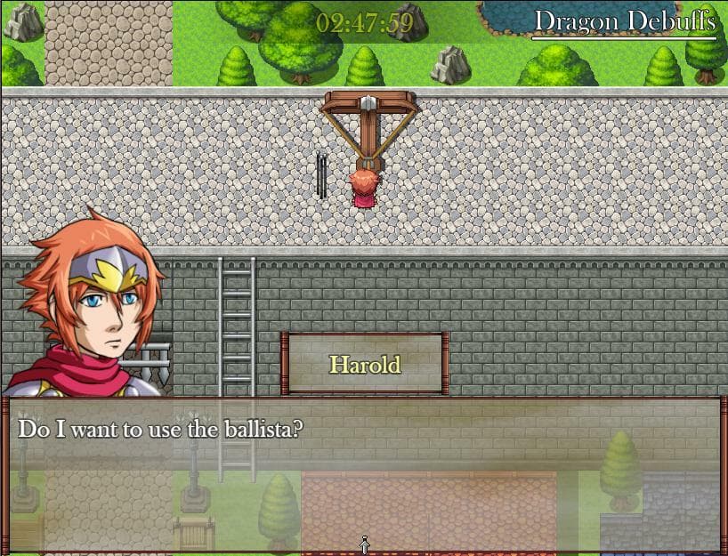 Dragon Slayer Harold