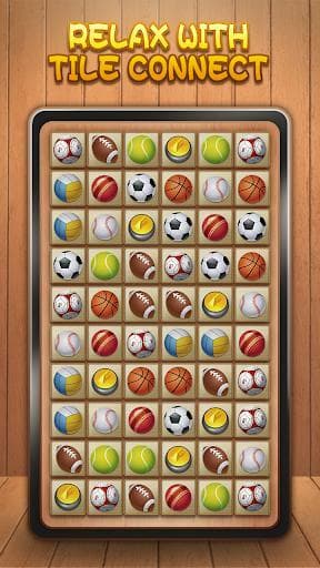 Tile Connect - Free Tile Puzzle & Match Brain Game screenshot 4