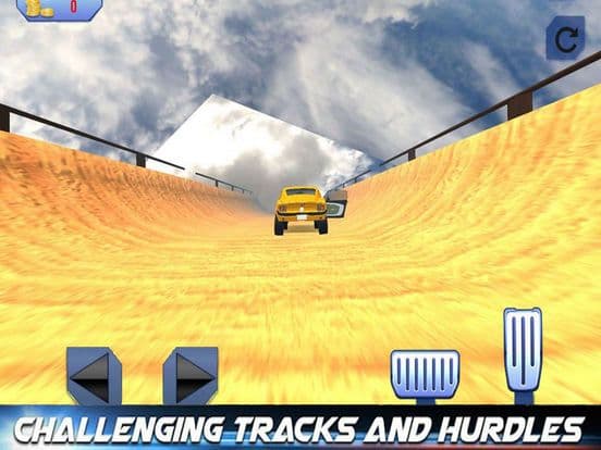Grand Ramp Stunts: Car Racing