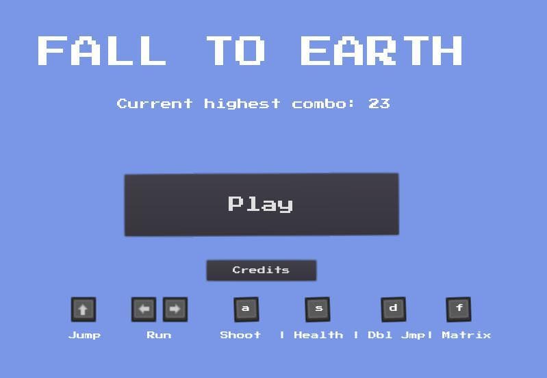2W1P: Fall To Earth screenshot 3
