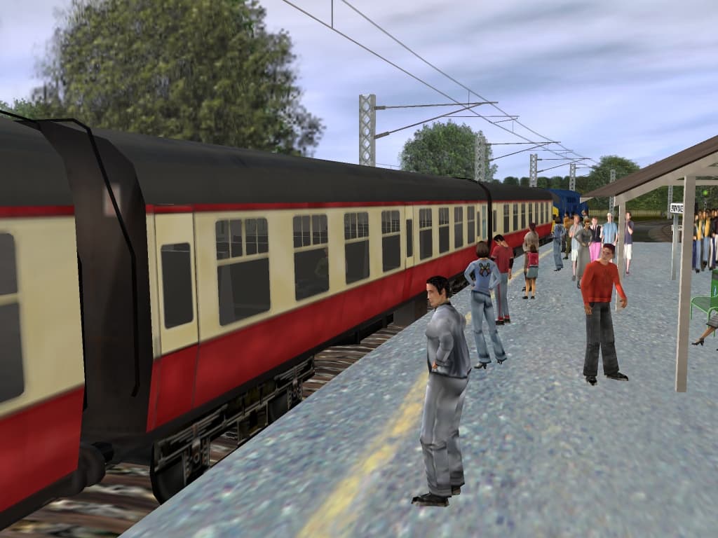 Trainz Railroad Simulator 2004: Passenger Edition screenshot 3