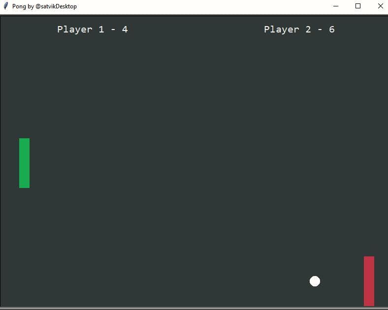 Totally Accurate Pong