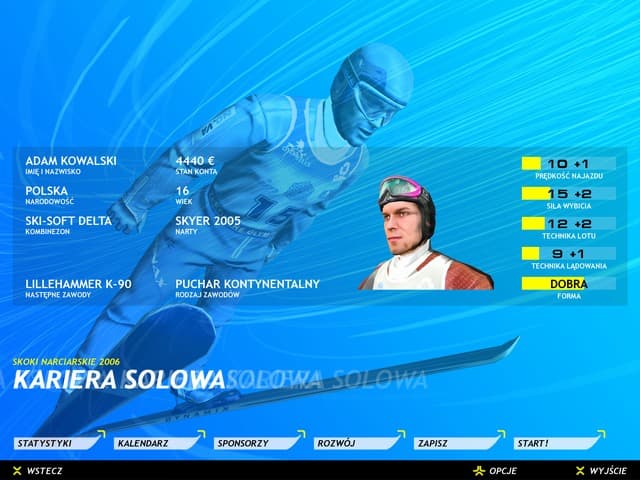 Ski Jumping Winter 2006 screenshot 6