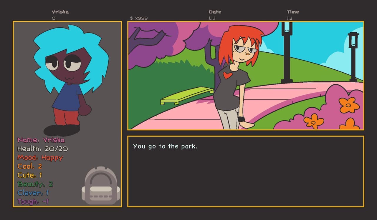 Girl Valley screenshot 3