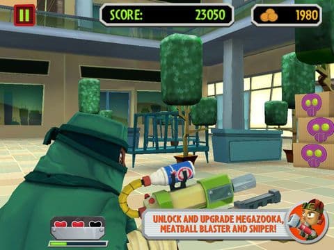 Oh No! Its An Alien Invasion: Turret Alert screenshot 4