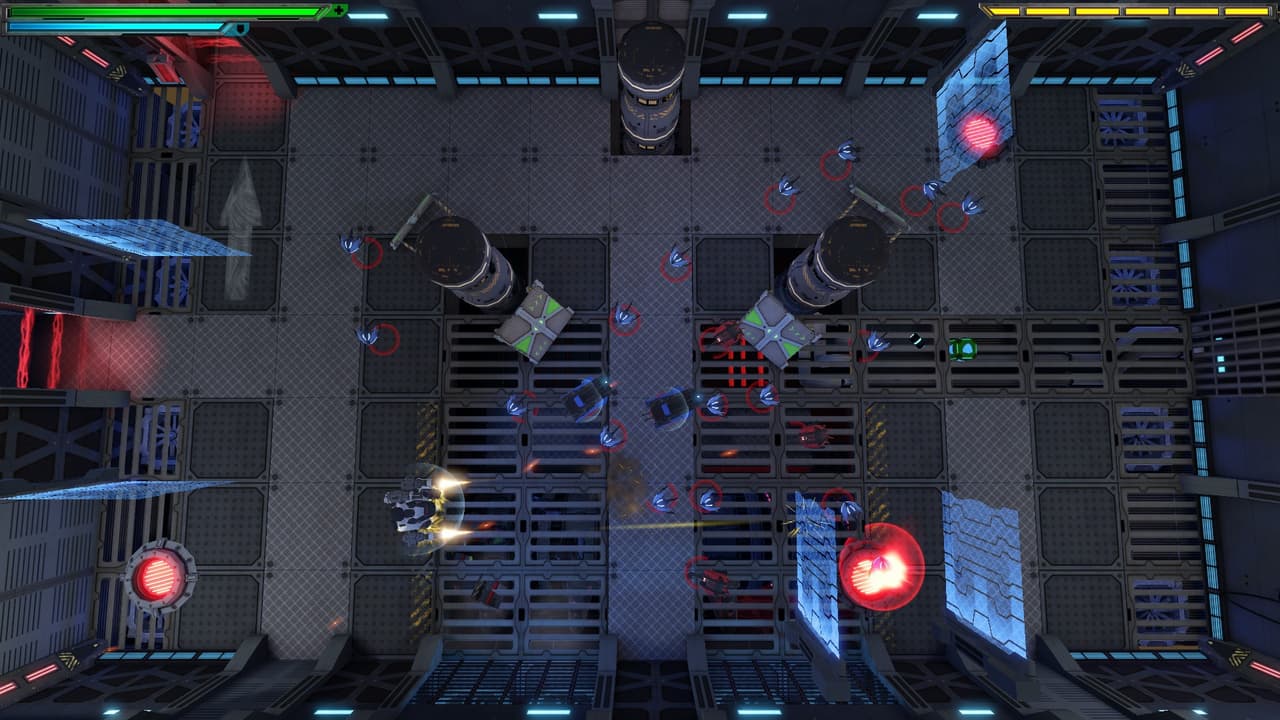 Mech Rage screenshot 5