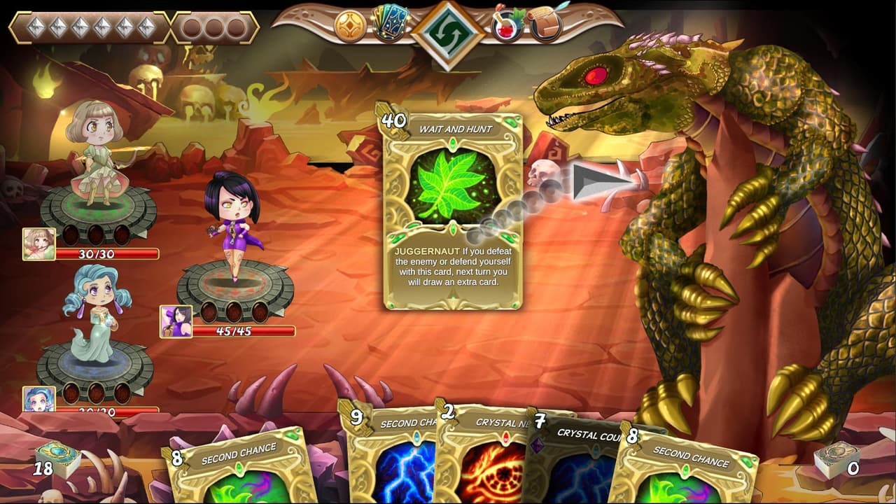 Crystal Soul Chambers (Combat Demo) screenshot 3