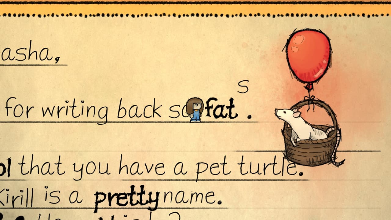 Letters - a written adventure (First prototype) screenshot 3