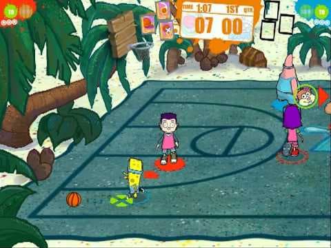 Nicktoons Basketball screenshot 4