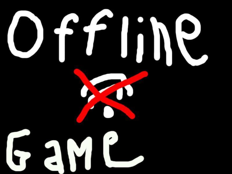 Offline game