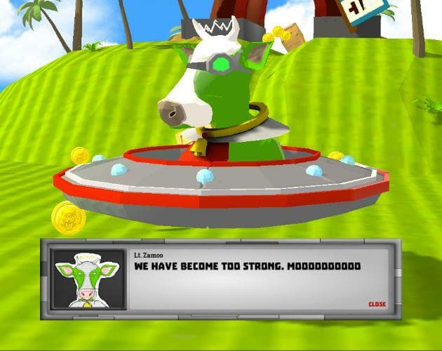 Manny The Armadillo - Saves The World screenshot 3
