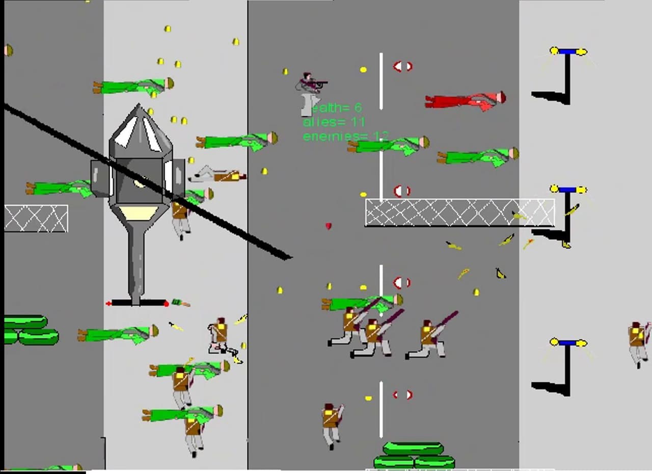 Crimson Wings 2: Sky Warriors screenshot 2