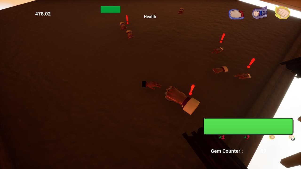 HyperHand screenshot 2