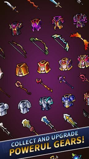 Wonder Knights: Retro Shooter RPG screenshot 4