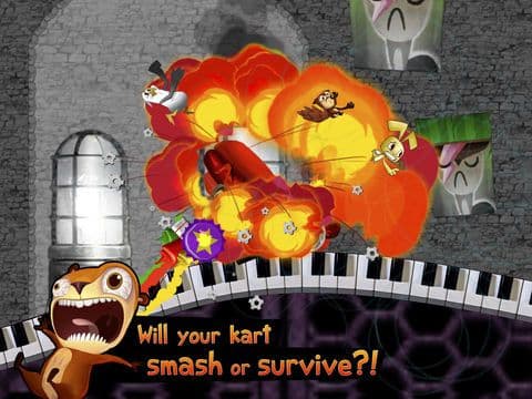 Endangered Species: Go-Kart Smash