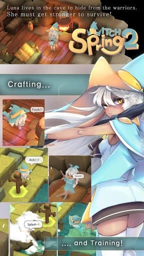 WitchSpring2 Lite screenshot 3