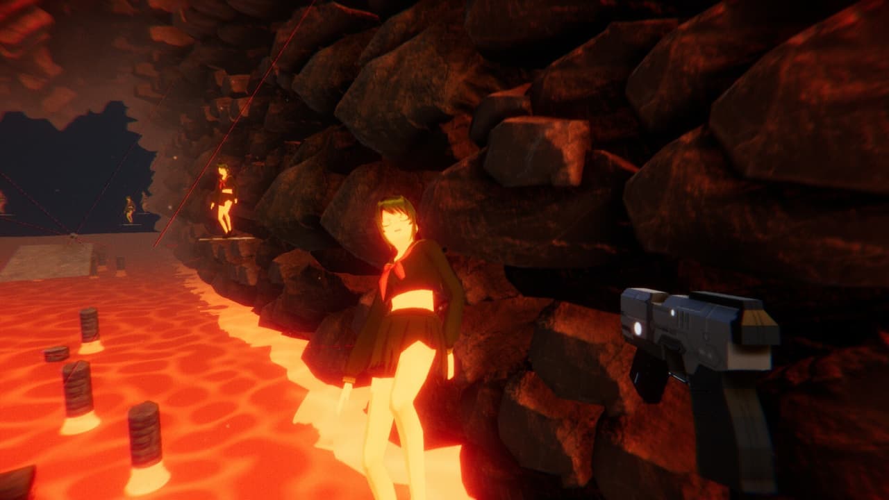 アニメ Parkour War screenshot 5