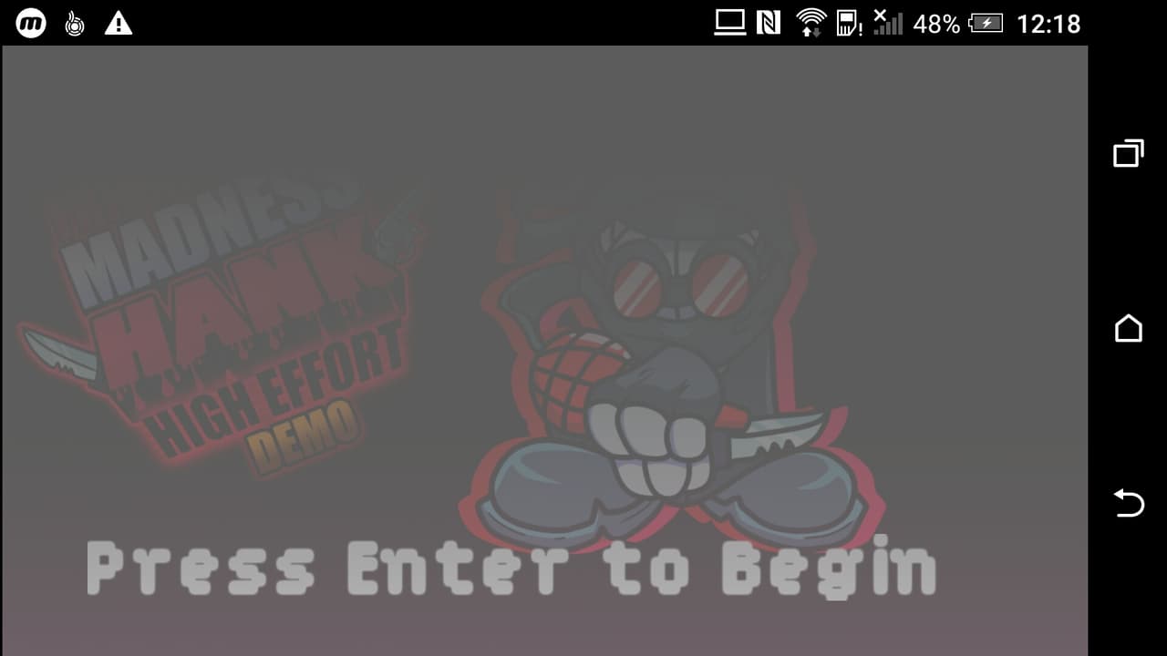 Fnf vs hank high effort android screenshot 2