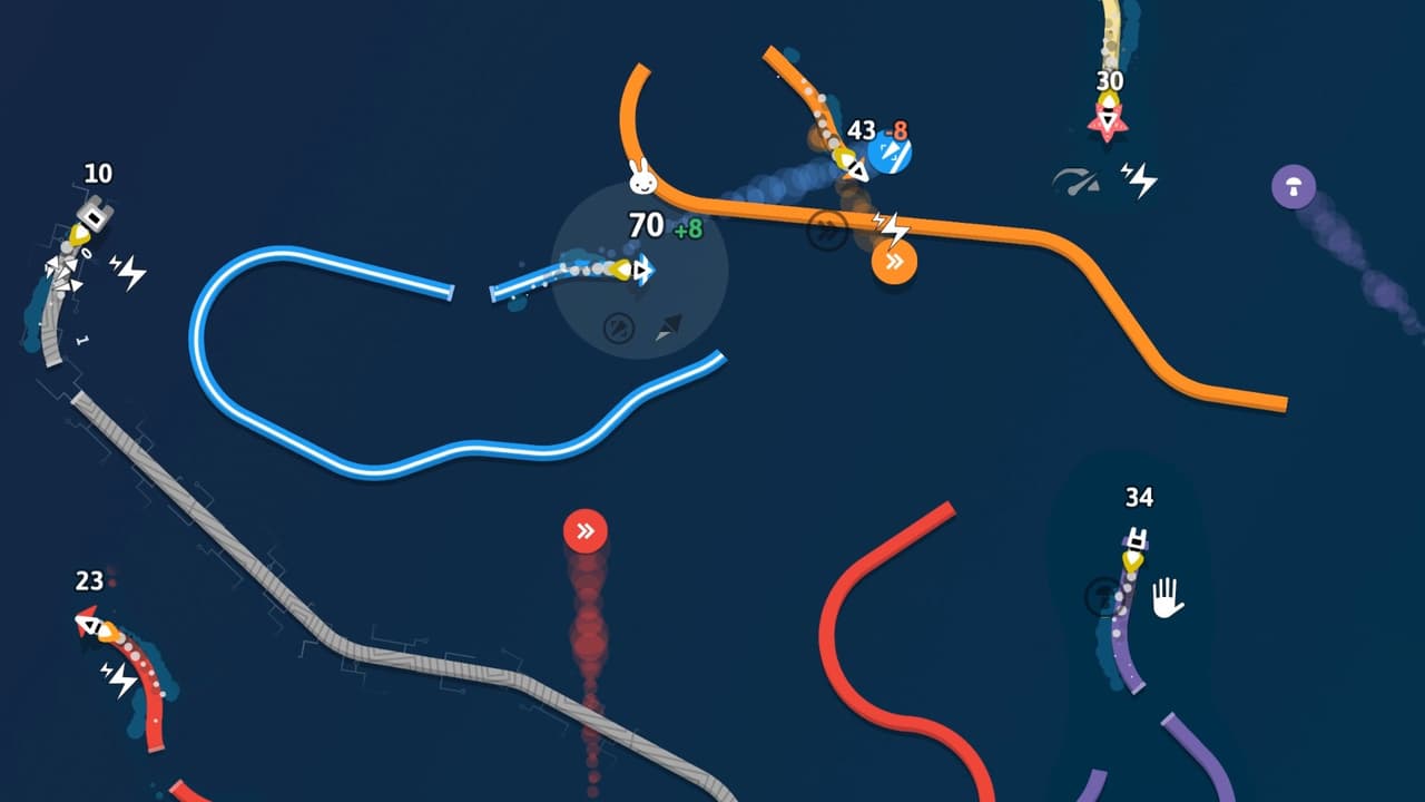 Curve Fever screenshot 3