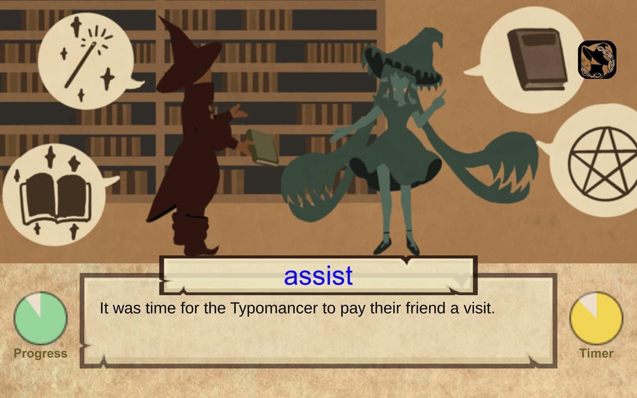Typomancer screenshot 2