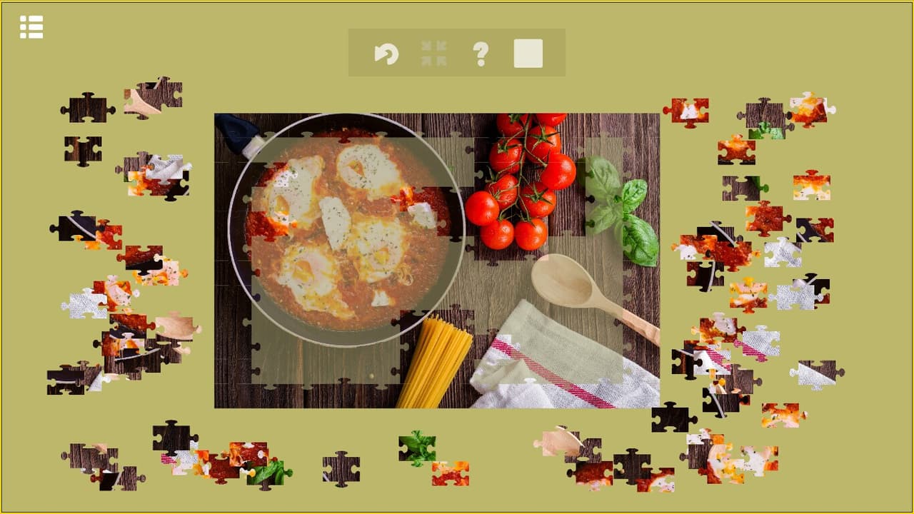 Jigsaw Puzzle Delicious Foods screenshot 5