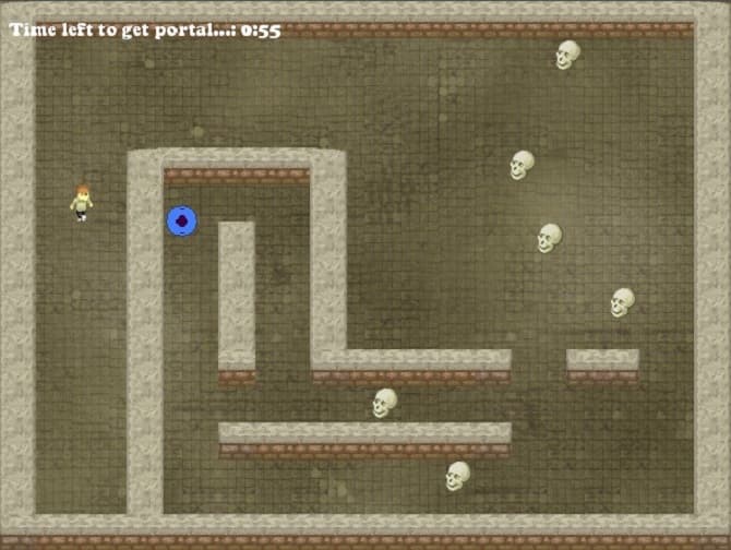 The Dark Maze - alpha screenshot 3
