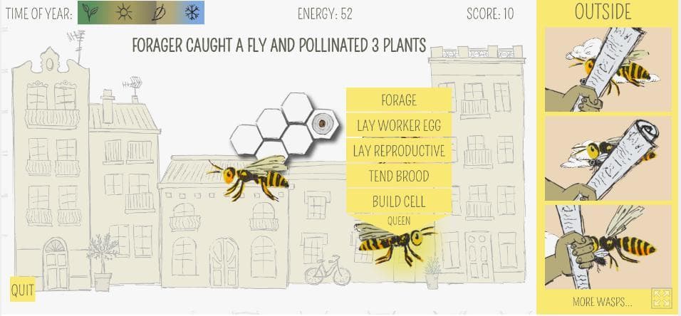 The #wasplove game screenshot 6