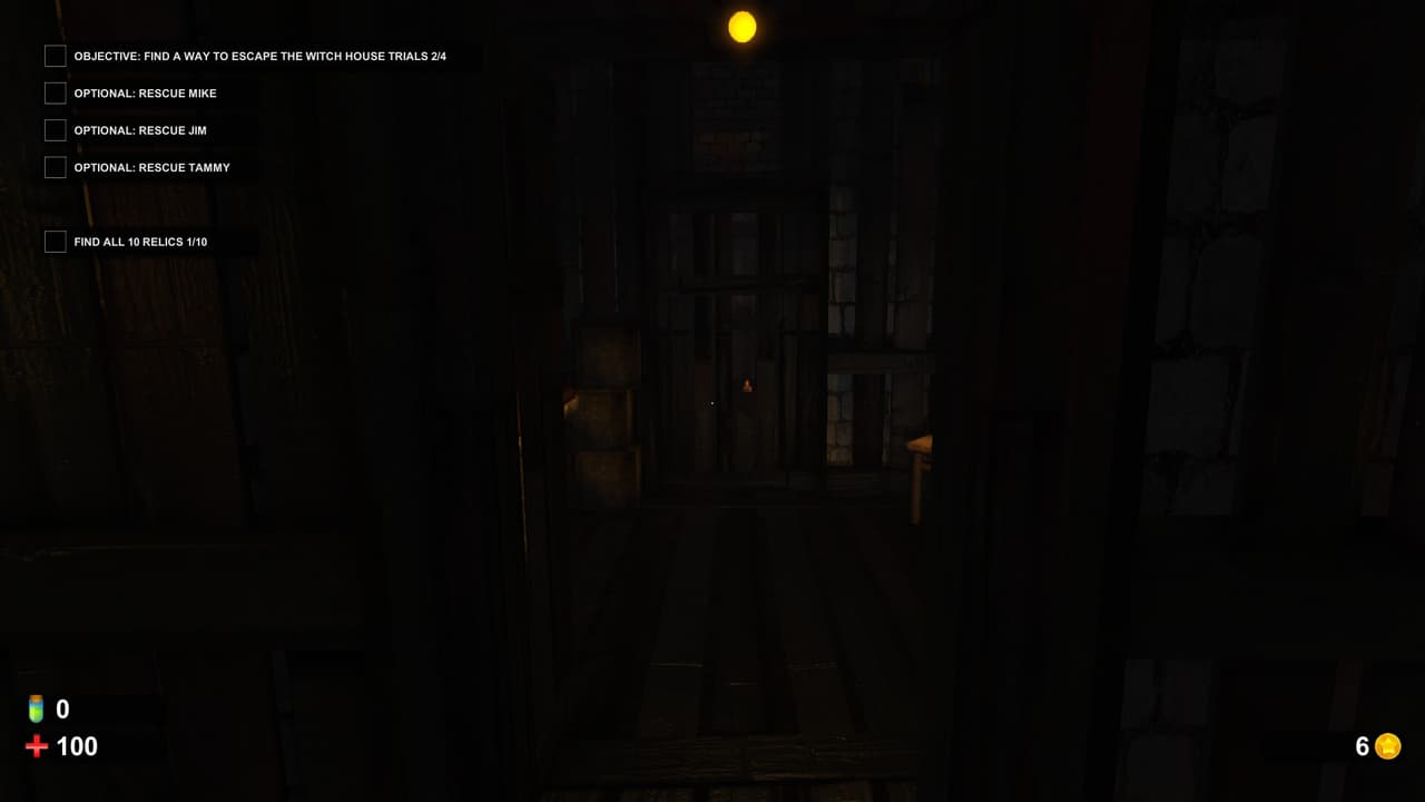 Witch House Trials screenshot 5