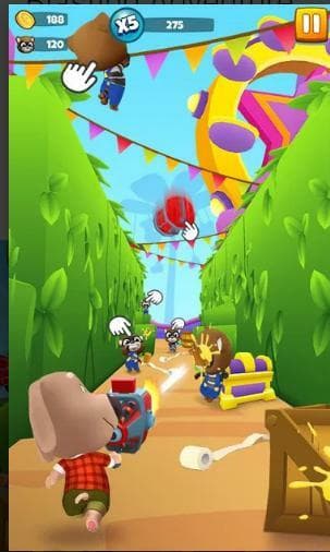 Talking Tom Blast Park: The New Blasting Adventure screenshot 5